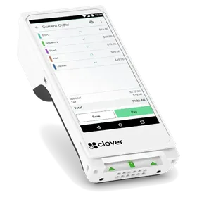 Smart POS homologado Clover