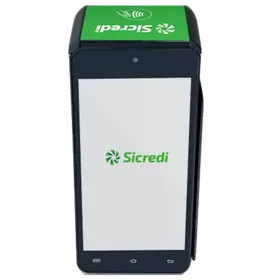 Smart POS homologado Sicredi
